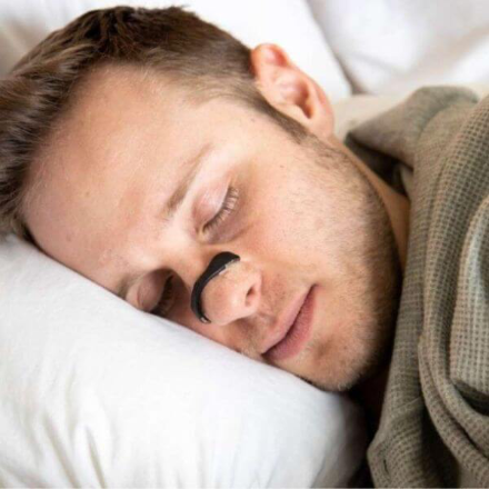 רצועת אף מגנטית לשיפור הנשימה של ByNibar