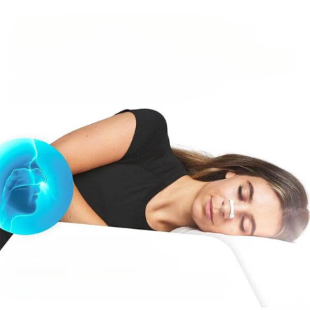 רצועת אף מגנטית לשיפור הנשימה של ByNibar