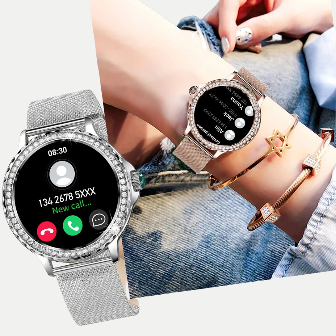 שעון חכם דגם 2025 של ByNibar