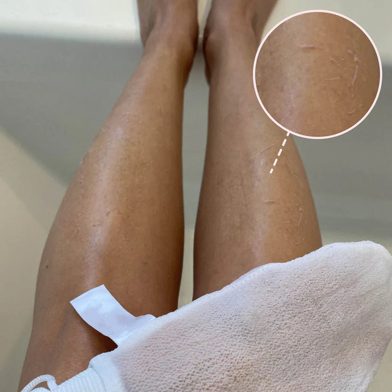 כפפת פילינג לניקוי העור של ByNibar