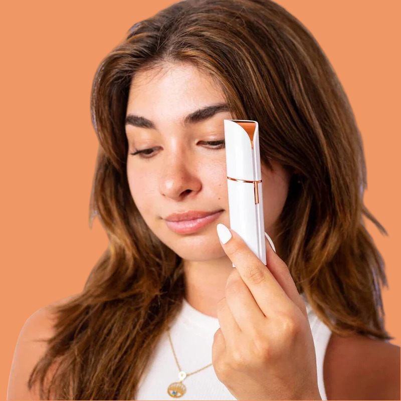 מכשיר קומפקטי להסרת שיער בפנים של ByNibar