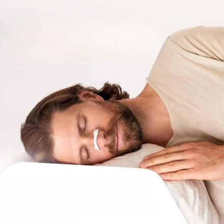 רצועת אף מגנטית לשיפור הנשימה של ByNibar