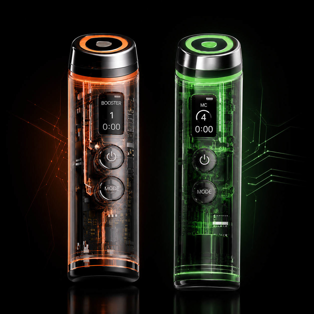 Age-R Booster Pro
מכשיר לשיפור ספיגת מוצרי לחות לעור הפנים מבית Medicube