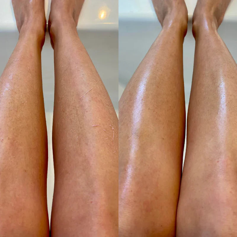 כפפת פילינג לניקוי העור של ByNibar