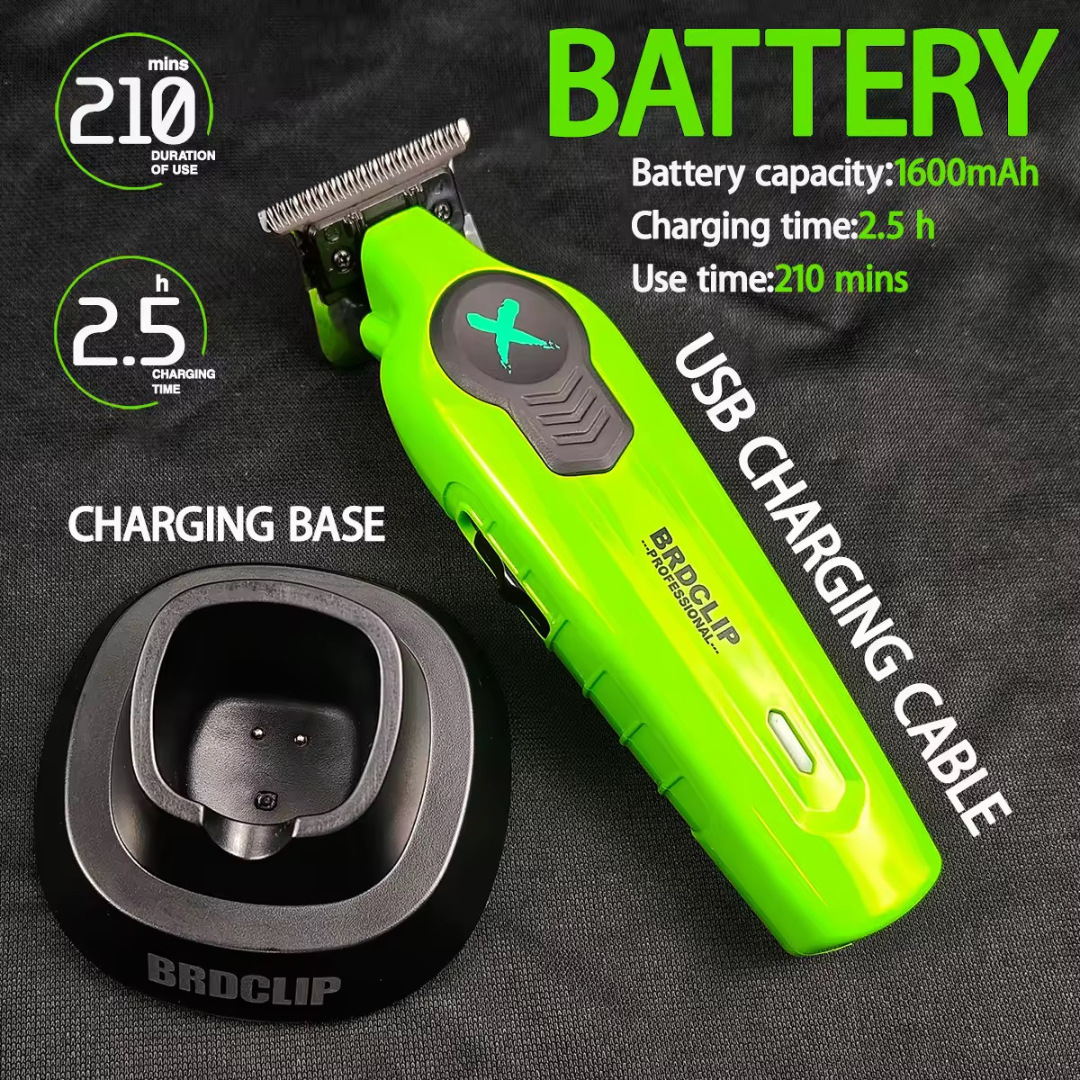מכונת פיניש Brodclip מקצועית 7700 סל״ד לגברים של ByNibar