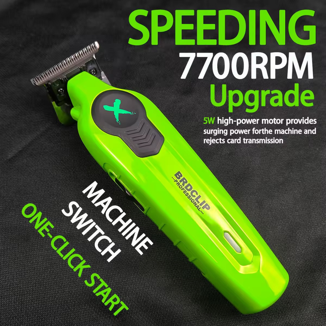 מכונת פיניש Brodclip מקצועית 7700 סל״ד לגברים של ByNibar