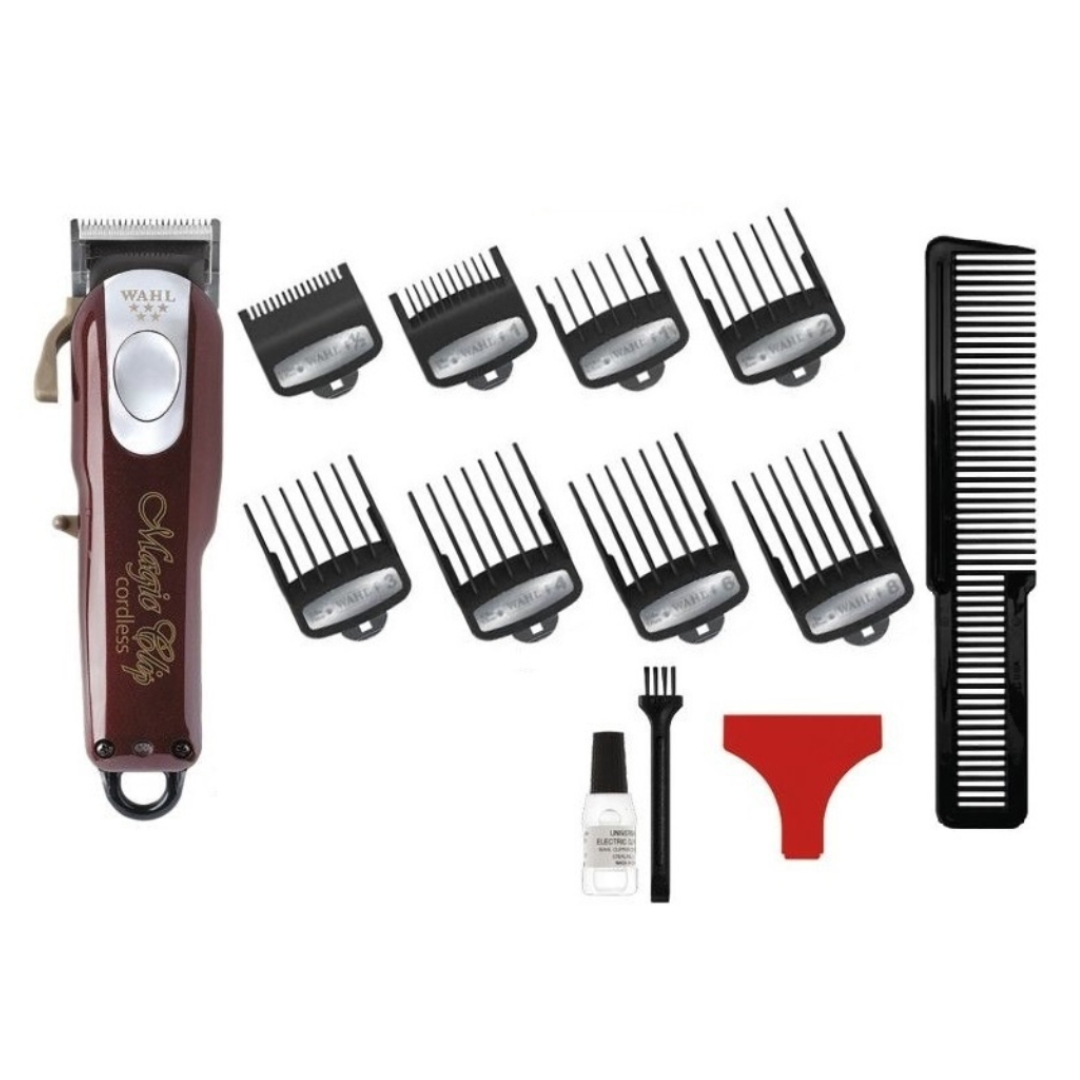 מכונת תספורת WAHL מקצועית 5500 סל״ד לגברים של ByNibar