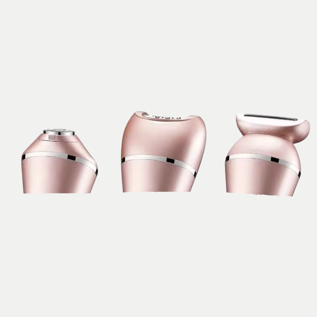 סט ראשים חלופי למכונת הגילוח 3 ב-1 של ByNibar