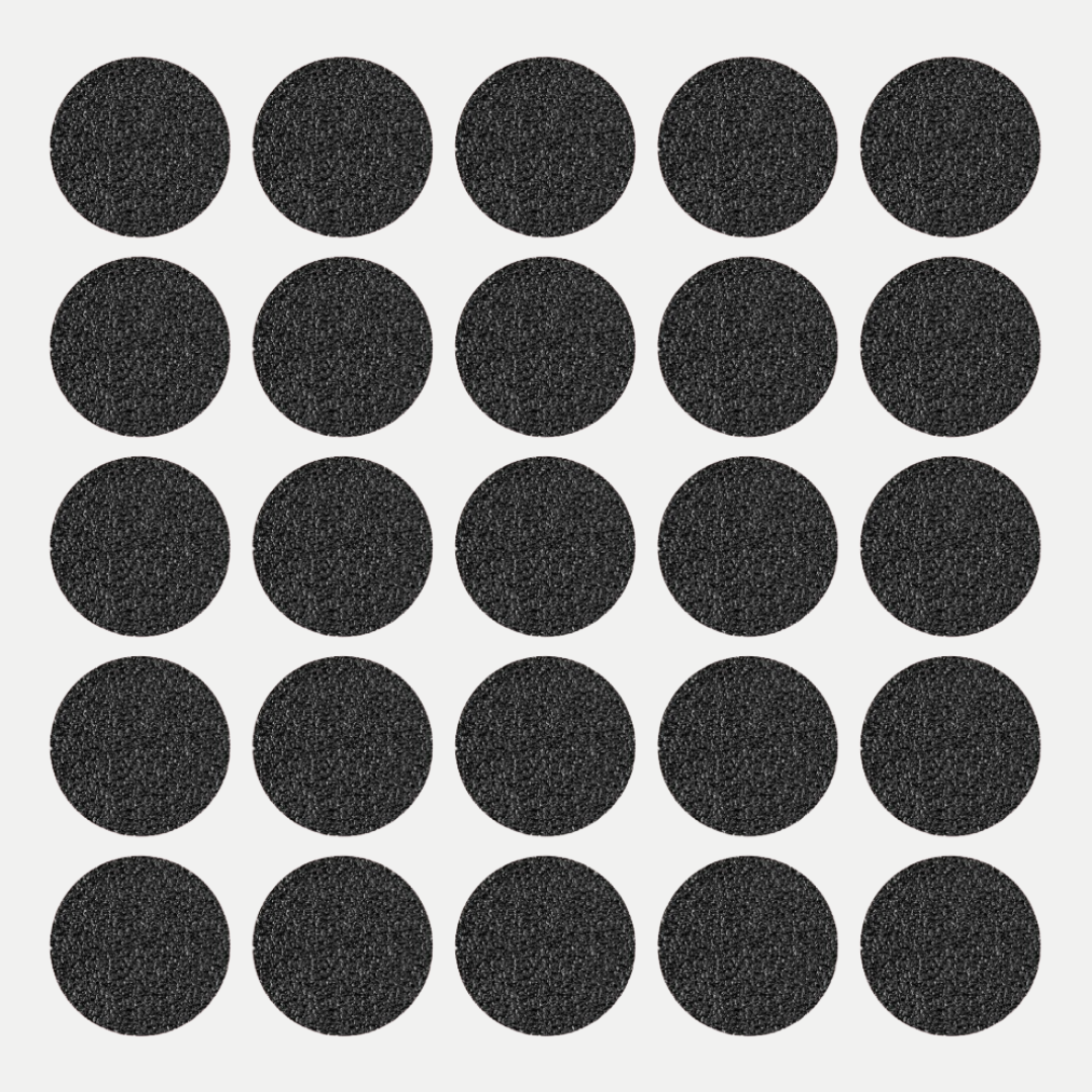 סט של 20 דיסקיות נוספות למארז הפדיקור של ByNibar