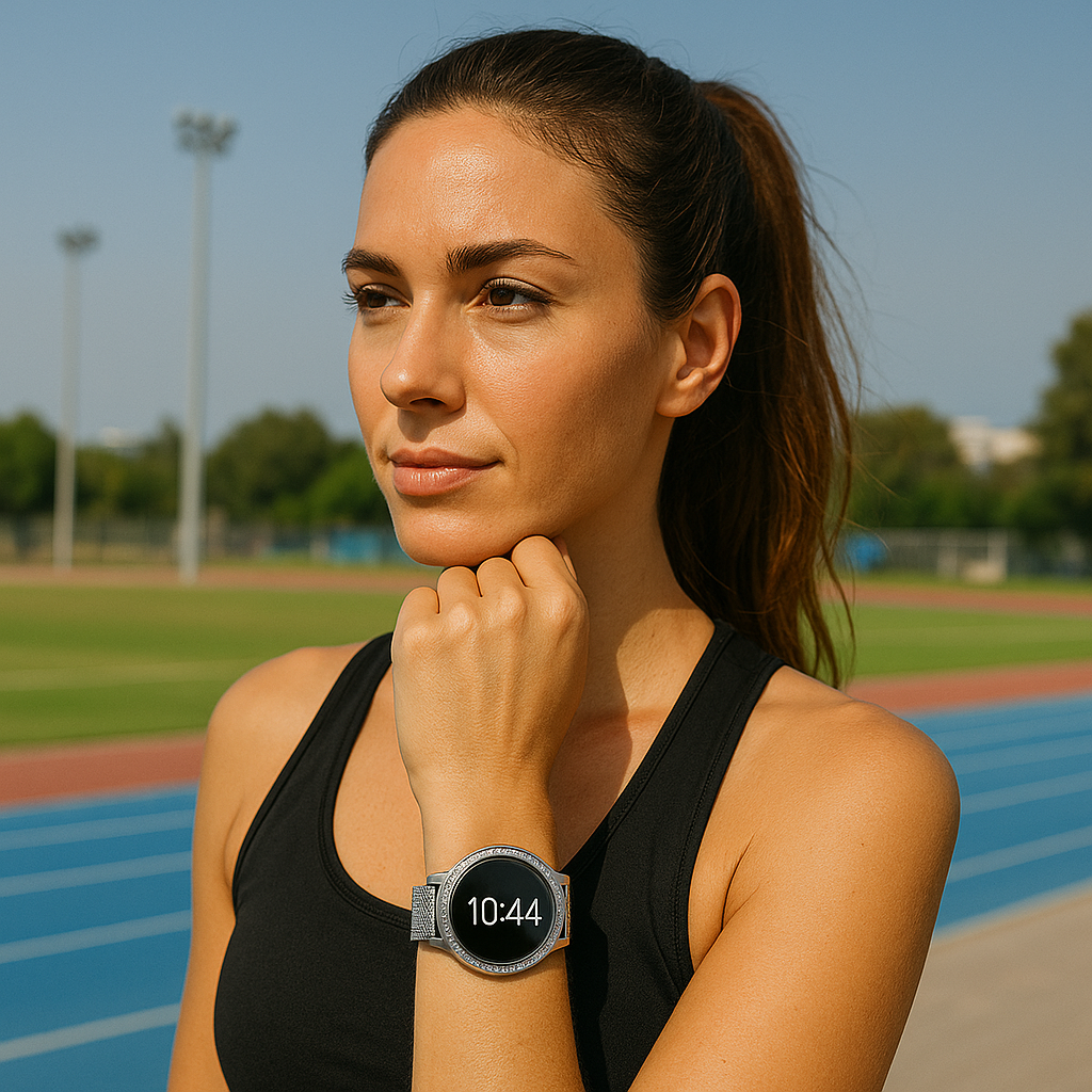 שעון חכם דגם 2025 של ByNibar