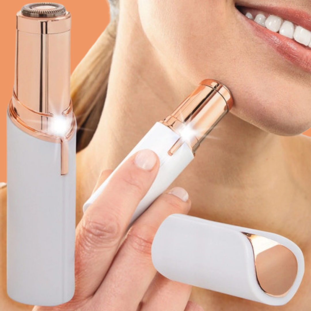 מכשיר קומפקטי להסרת שיער בפנים של ByNibar