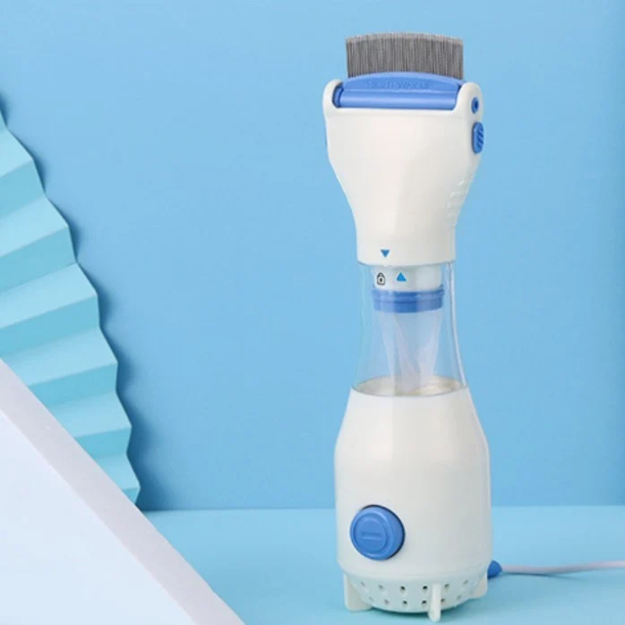 מסרק הכינים החשמלי של ByNibar