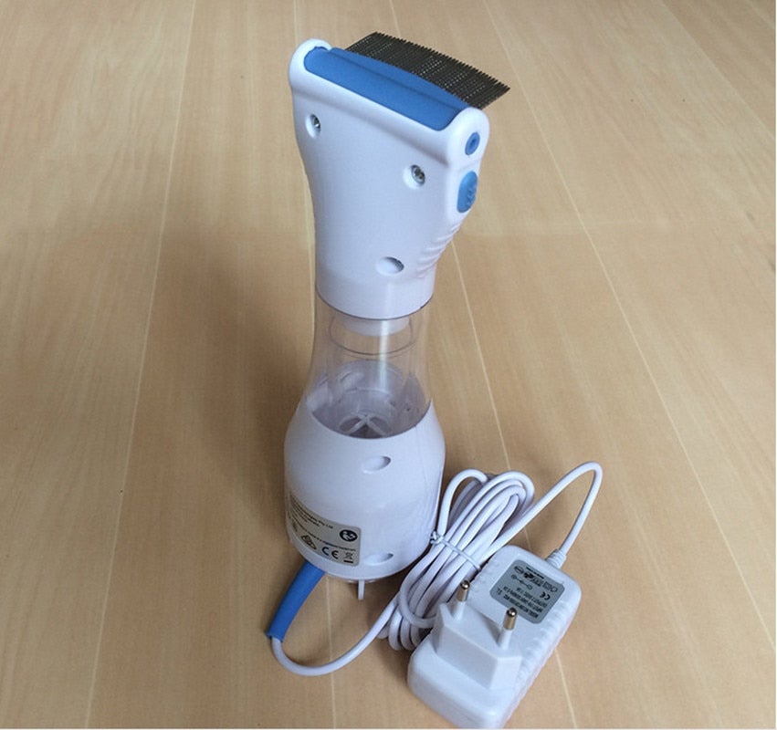 מסרק הכינים החשמלי של ByNibar