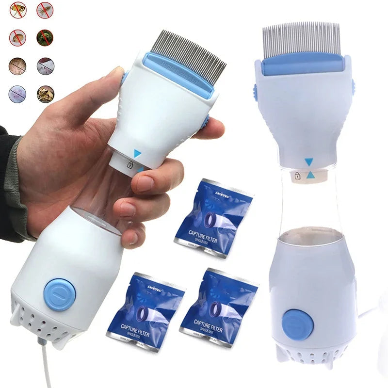 מסרק הכינים החשמלי של ByNibar