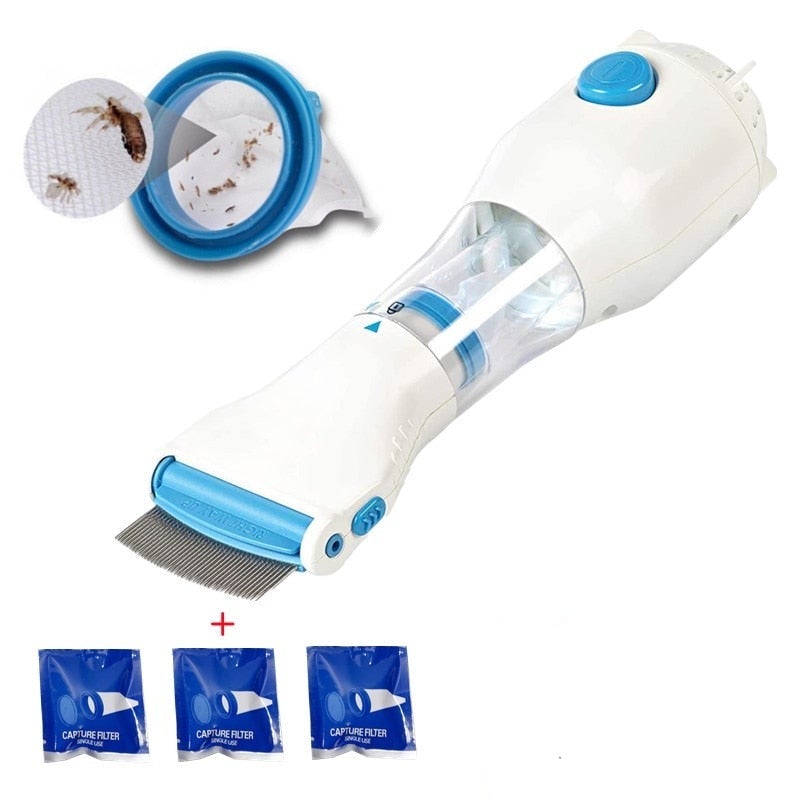 מסרק הכינים החשמלי של ByNibar