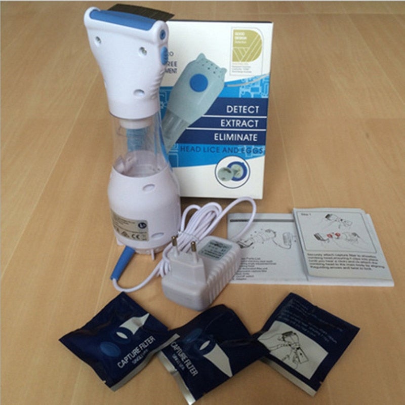 מסרק הכינים החשמלי של ByNibar