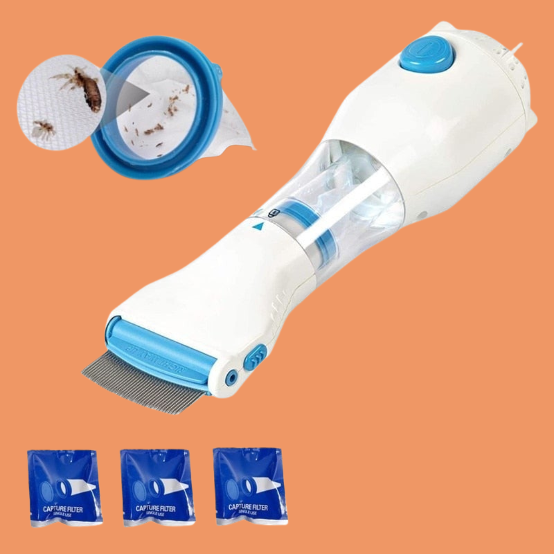 מסרק הכינים החשמלי של ByNibar