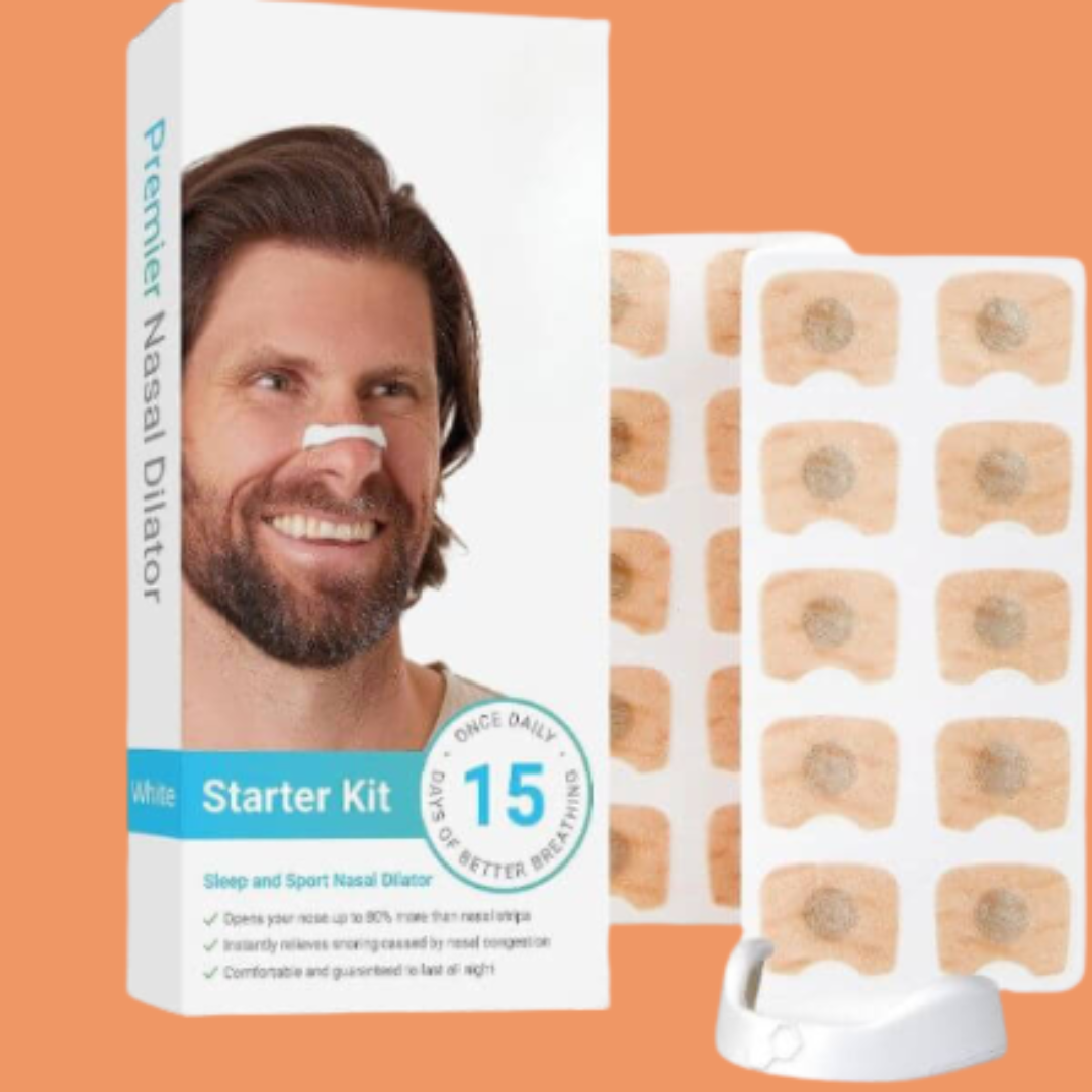 רצועת אף מגנטית לשיפור הנשימה של ByNibar