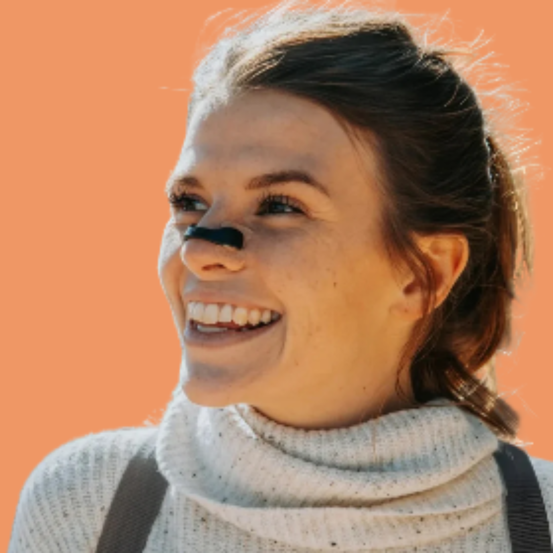 רצועת אף מגנטית לשיפור הנשימה של ByNibar