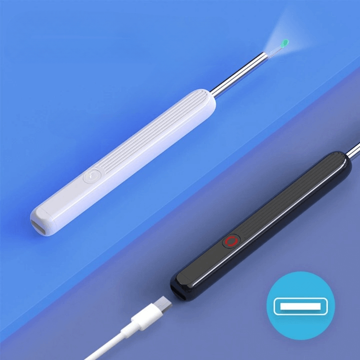 מנקה אוזניים עם מצלמה חכמה של ByNibar