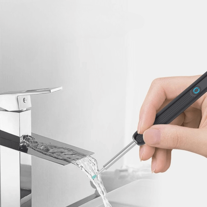 מנקה אוזניים עם מצלמה חכמה של ByNibar