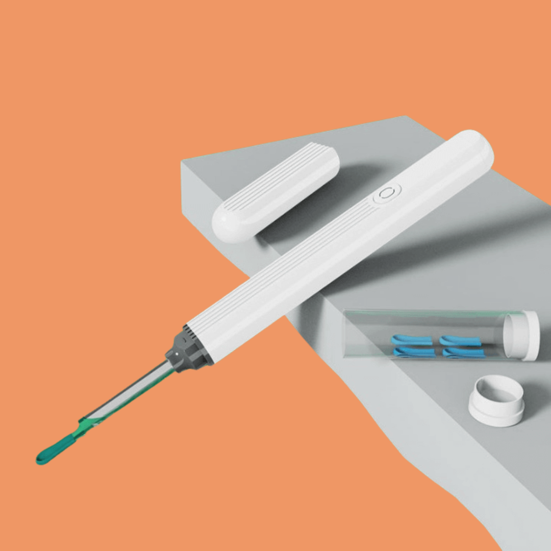 מנקה אוזניים עם מצלמה חכמה של ByNibar