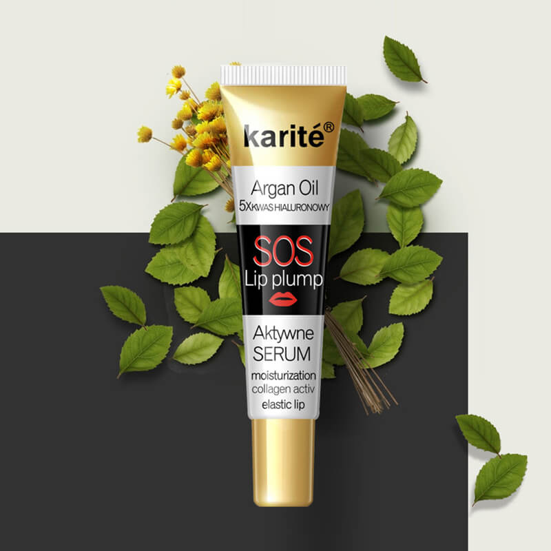 סרום לניפוח ועיבוי השפתיים של ByNibar