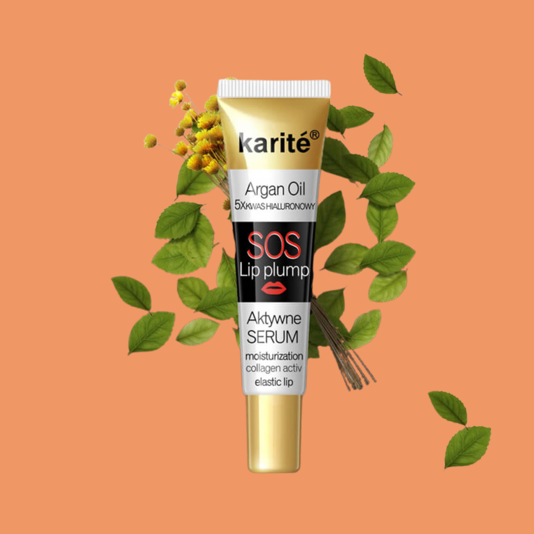 סרום לניפוח ועיבוי השפתיים של ByNibar