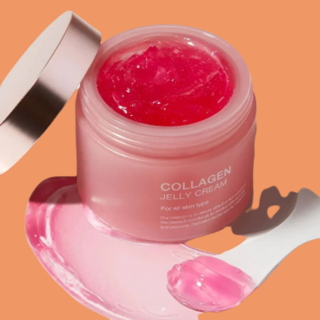 ג'ל קרם קולגן להזנה ושיקום העור של ByNibar