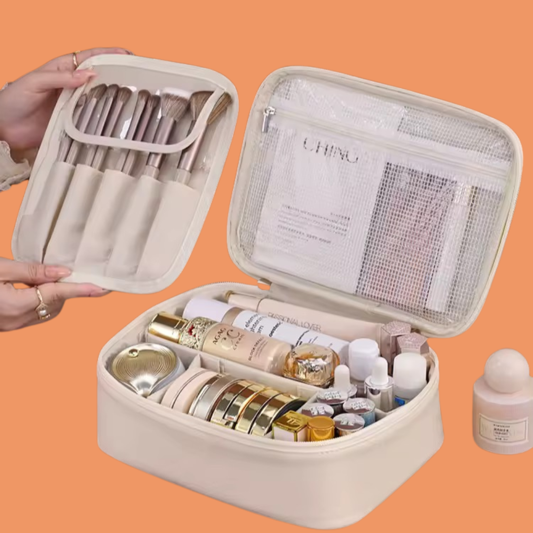 תיק איפור נוח וגדול של ByNibar