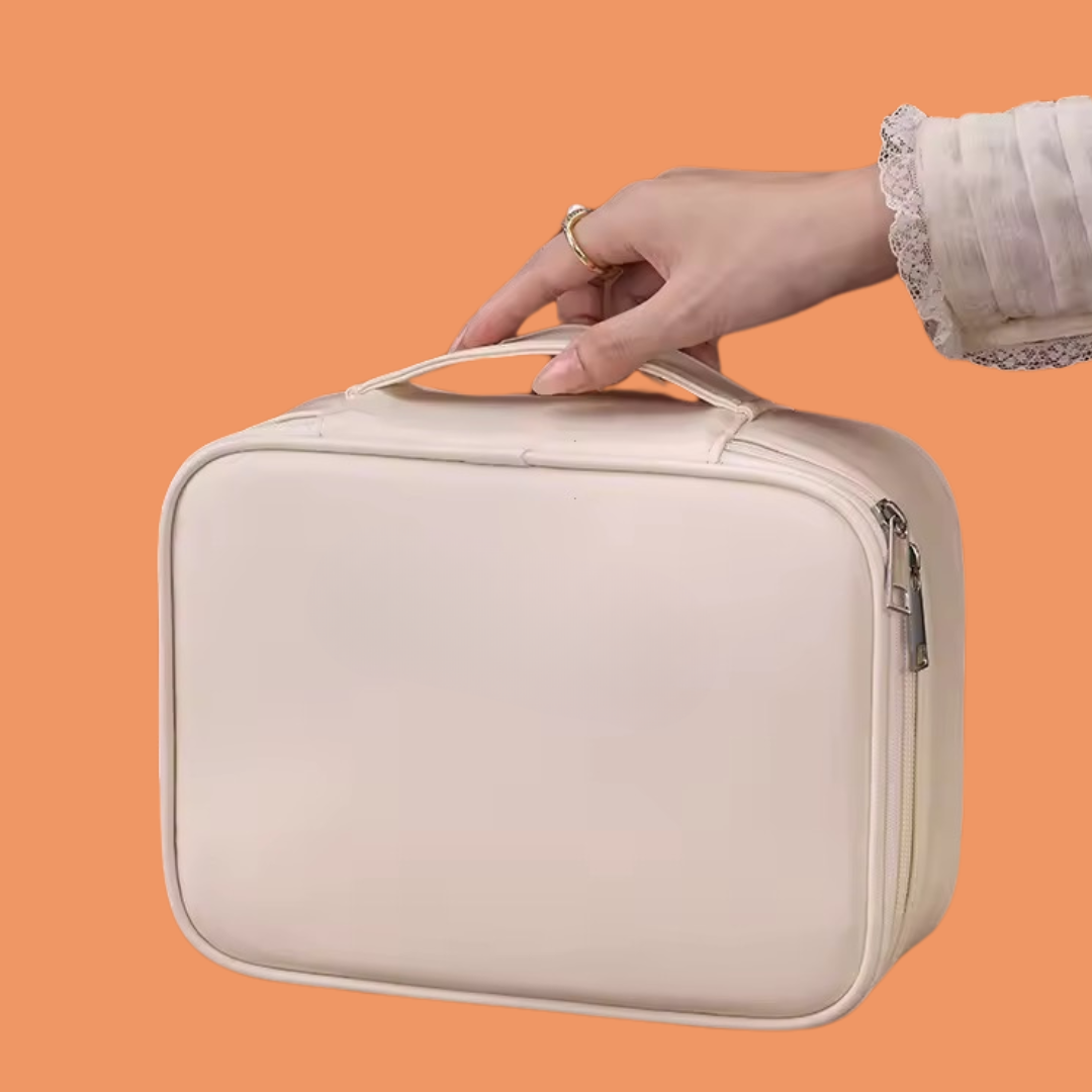 תיק איפור נוח וגדול של ByNibar