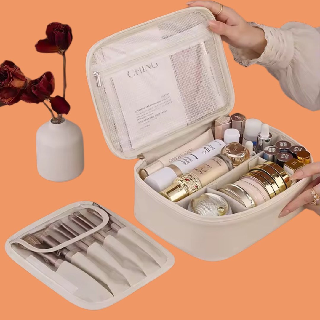 תיק איפור נוח וגדול של ByNibar