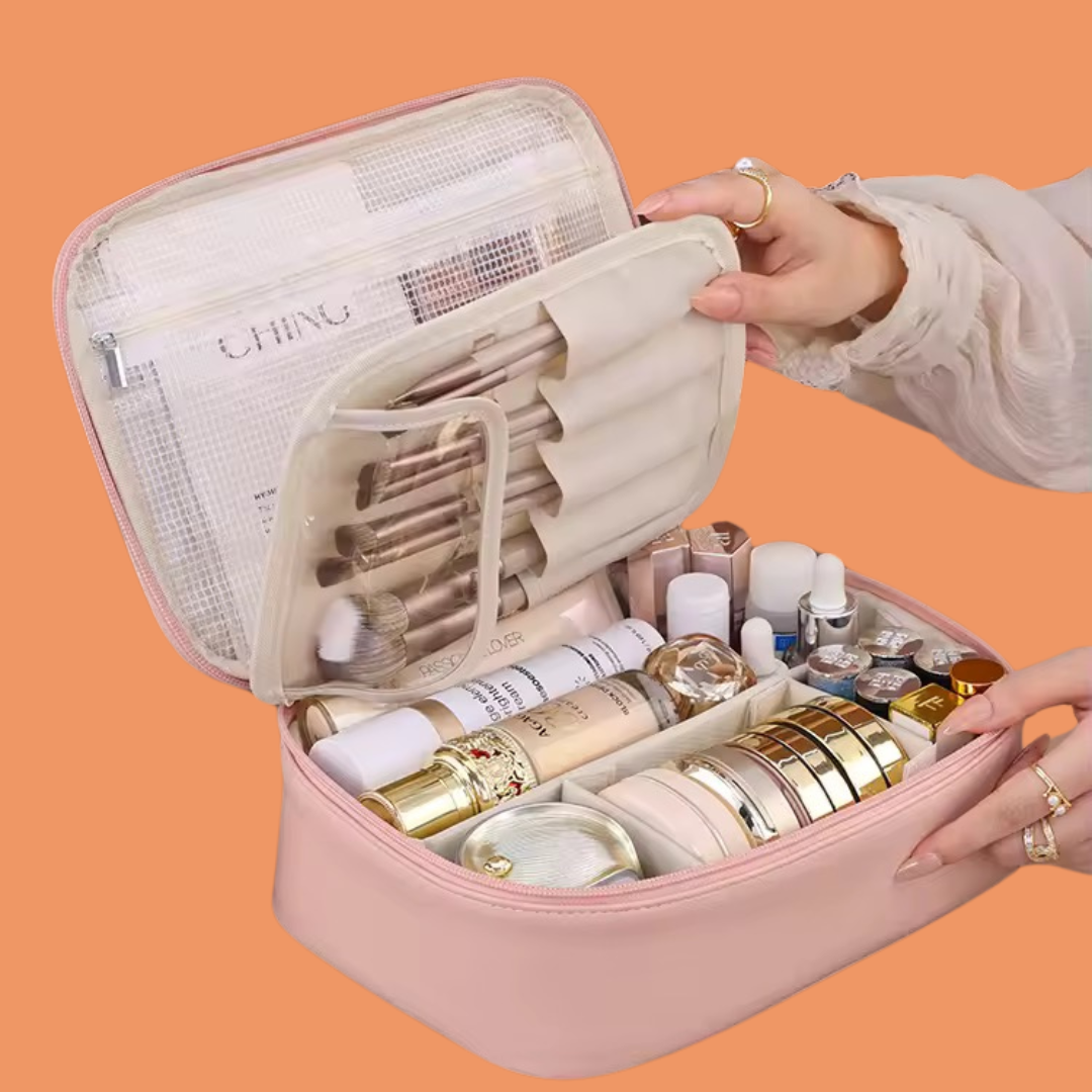 תיק איפור נוח וגדול של ByNibar