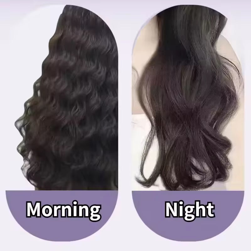מחליק שיער מקצועי למראה גלי של ByNibar