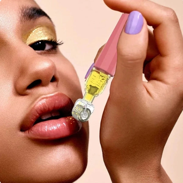 רולר להזנת לחות ועיבוי השפתיים של ByNibar