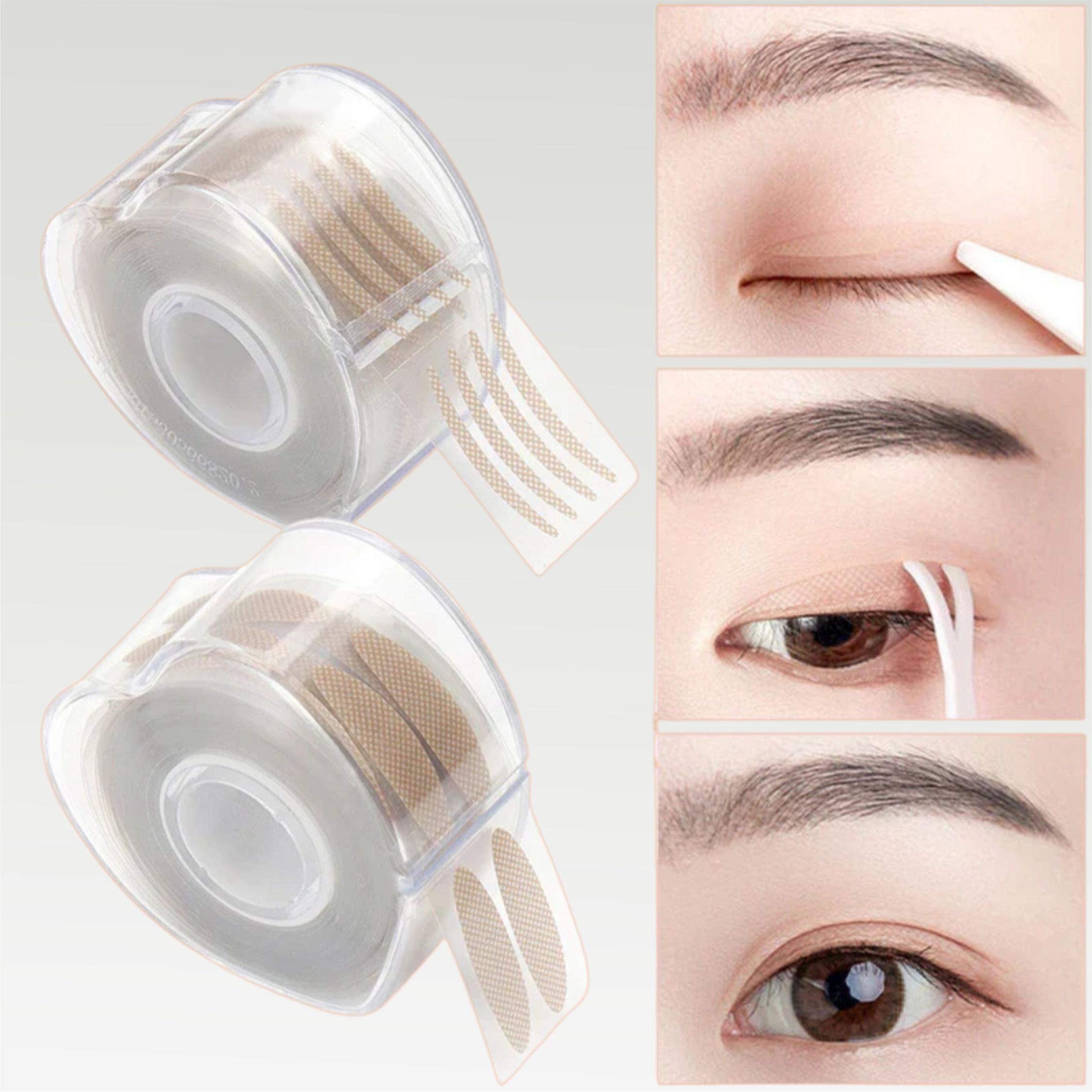 ערכה של 600 מדבקות להרמת עפעפיים של ByNibar