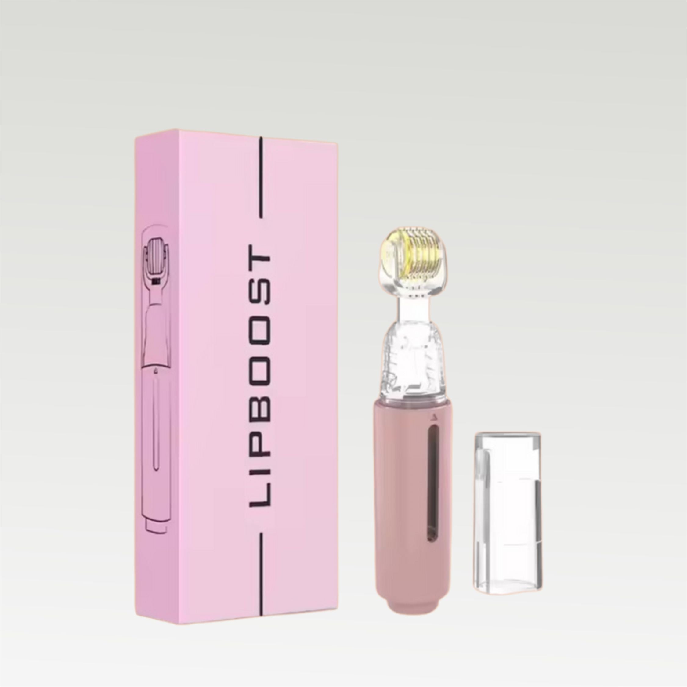 רולר להזנת לחות ועיבוי השפתיים של ByNibar