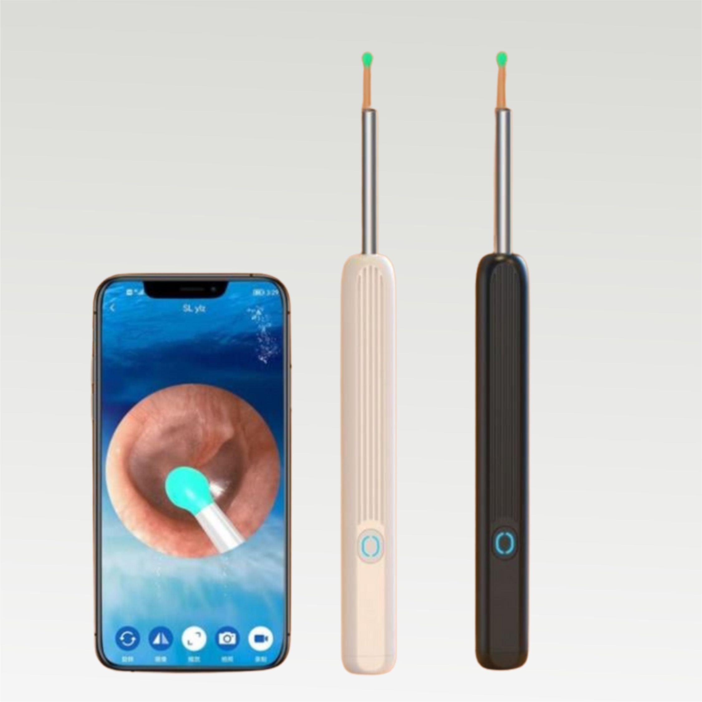 מנקה אוזניים עם מצלמה חכמה של ByNibar