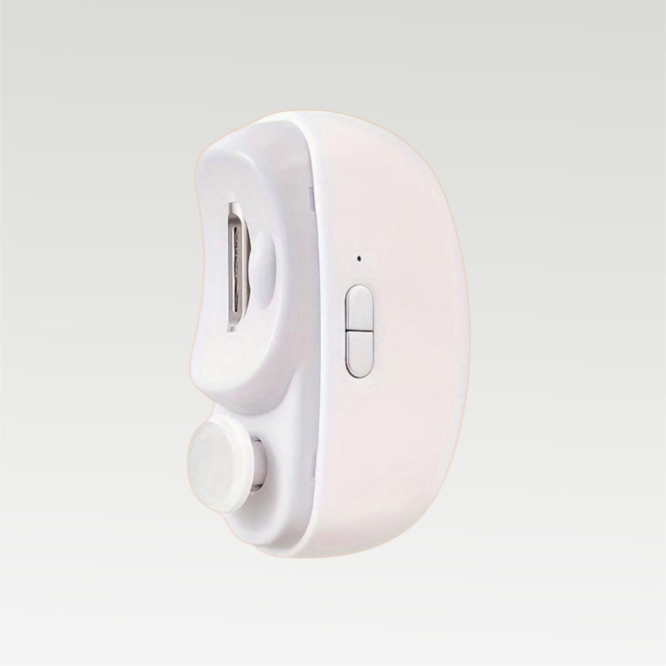 קוצץ ומשייף ציפורניים חשמלי אלחוטי 3 ב-1 של ByNibar