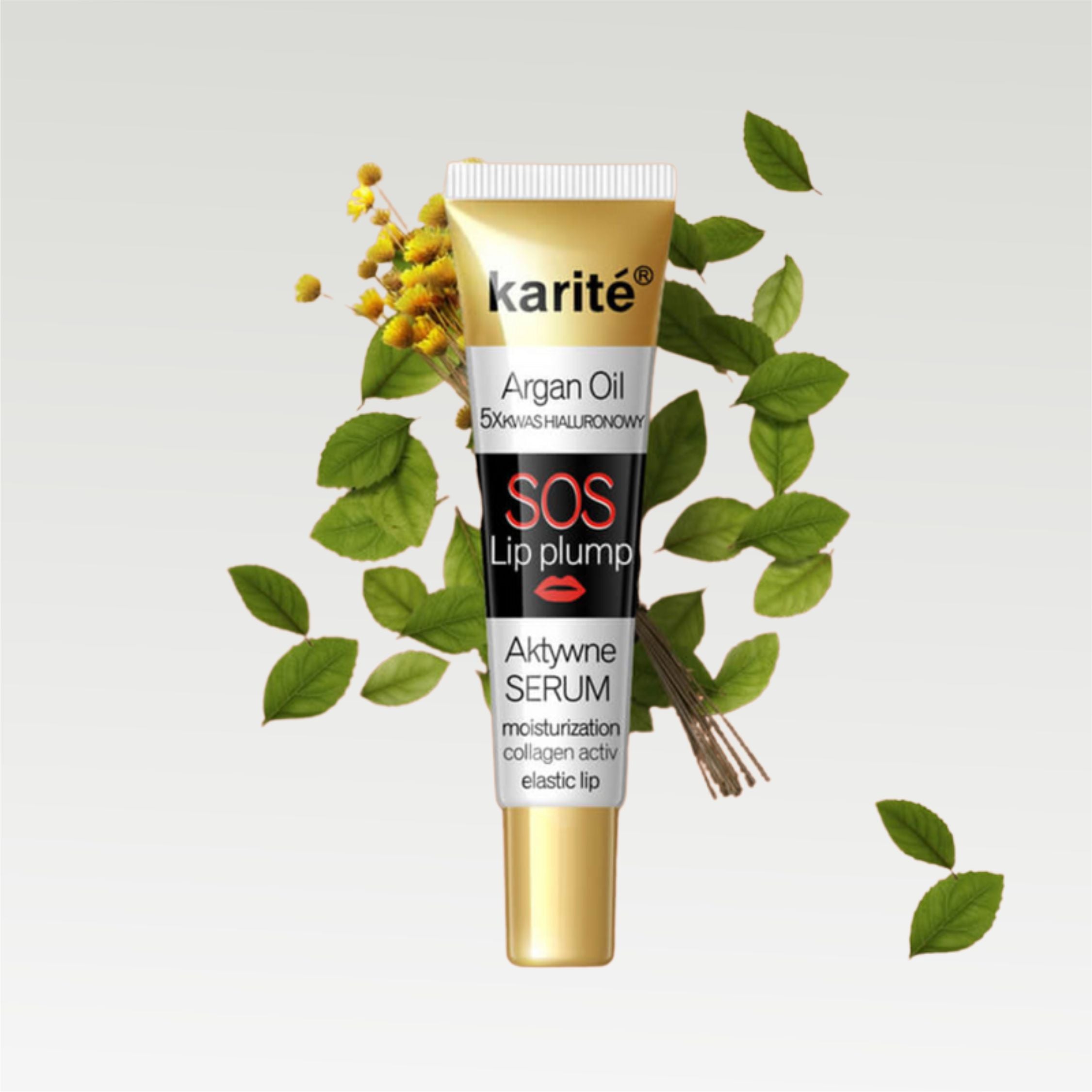 סרום לניפוח ועיבוי השפתיים של ByNibar