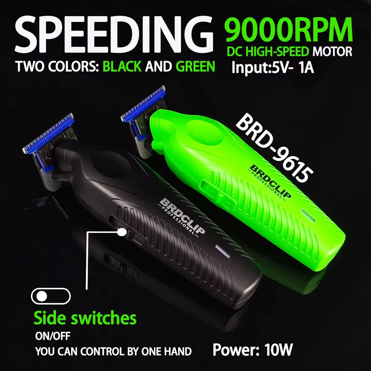 מכונת פיניש Brodclip מקצועית 9000 סל״ד לגברים של ByNibar