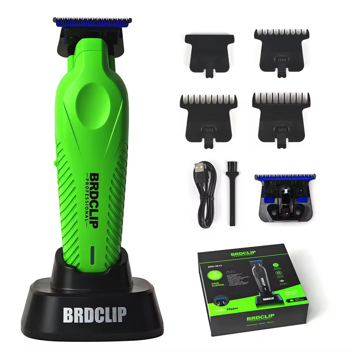 מכונת פיניש Brodclip מקצועית 9000 סל״ד לגברים של ByNibar