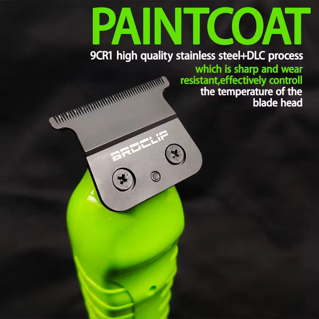 מכונת פיניש Brodclip מקצועית 7700 סל״ד לגברים של ByNibar