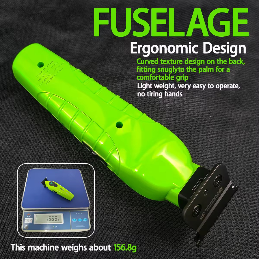 מכונת פיניש Brodclip מקצועית 7700 סל״ד לגברים של ByNibar