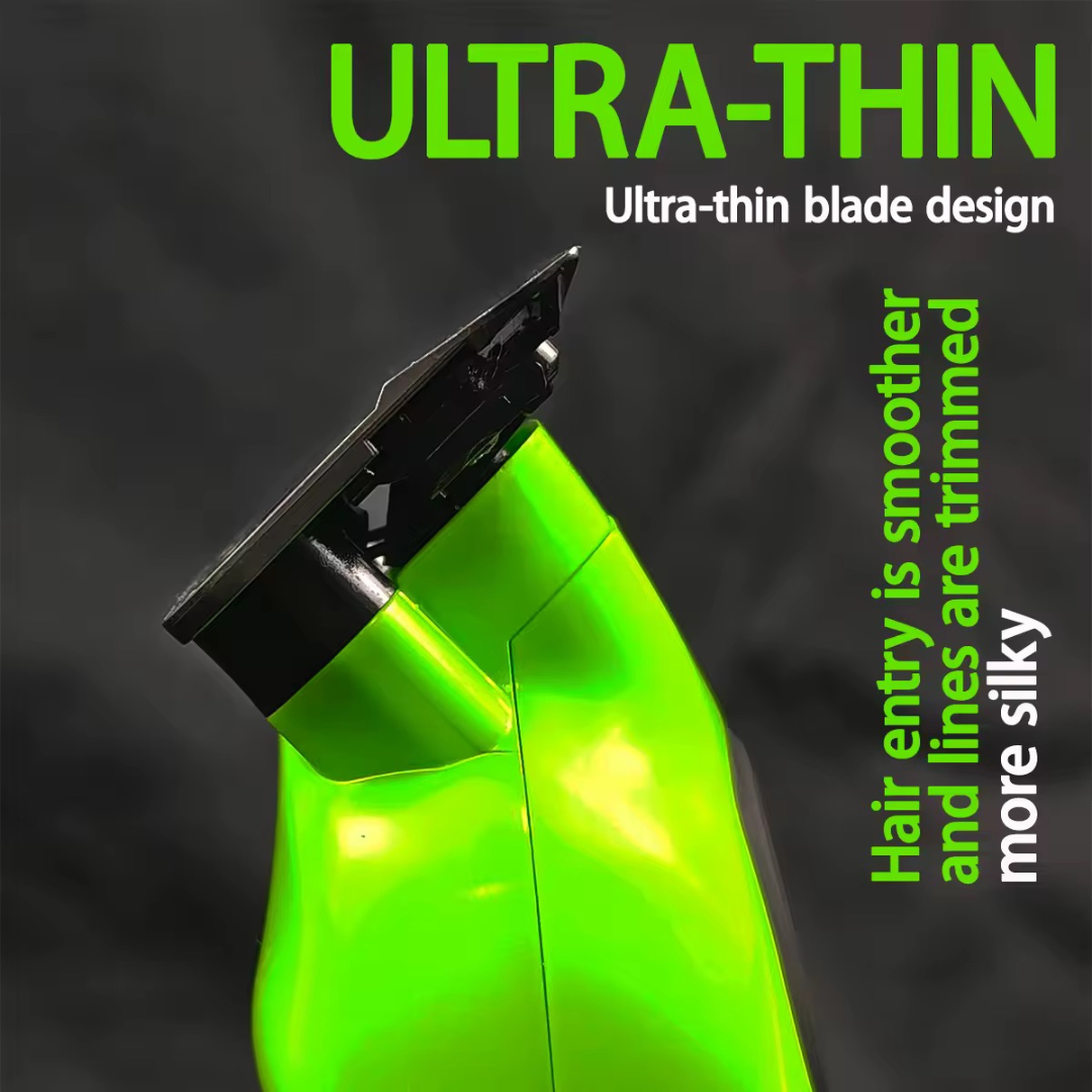 מכונת פיניש Brodclip מקצועית 7700 סל״ד לגברים של ByNibar