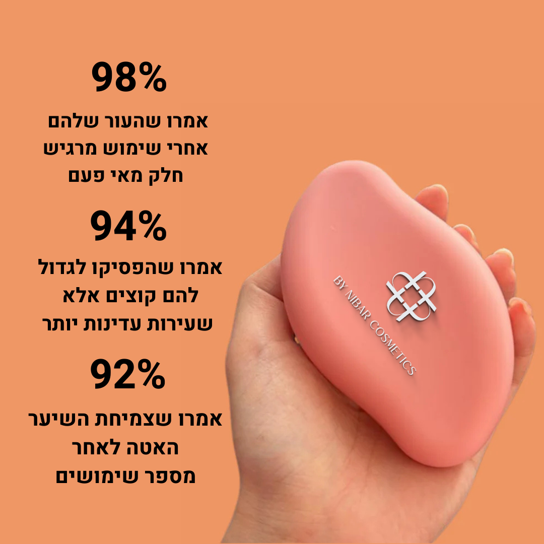 מוחק השיער החדשני של ByNibar