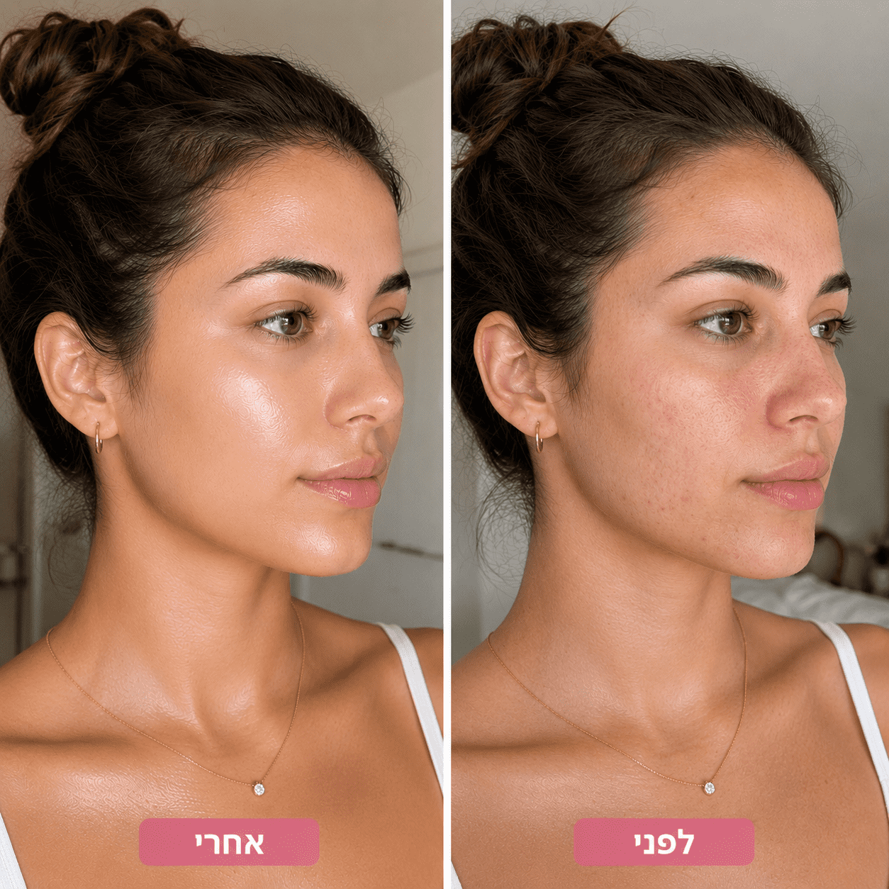 מארז Glass Skin קוריאני (PDRN) – סרום, קרם ו-10 מסכות לעור הפנים