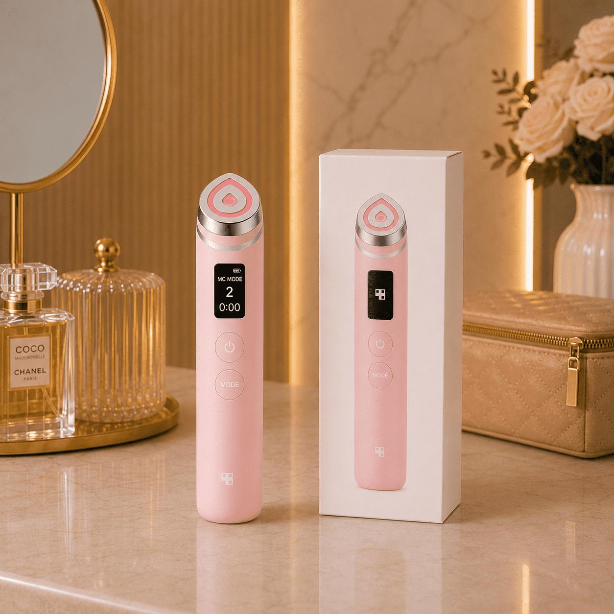 Medicube Booster 
מכשיר לשיפור ספיגת מוצרי לחות לעור הפנים
