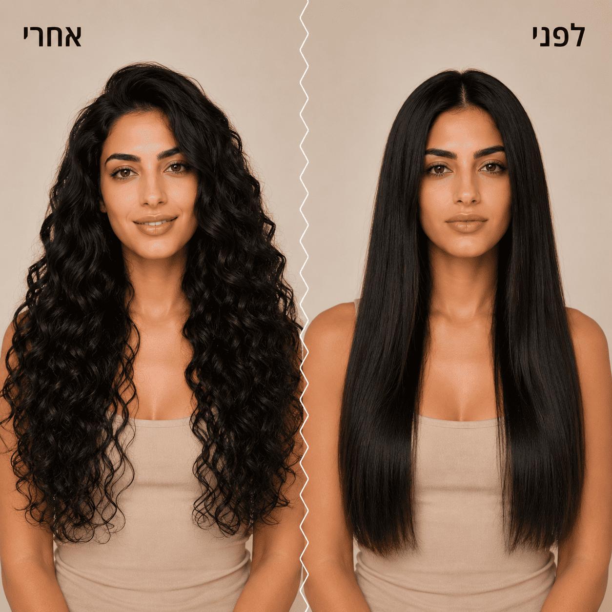מסלסל שיער נייד