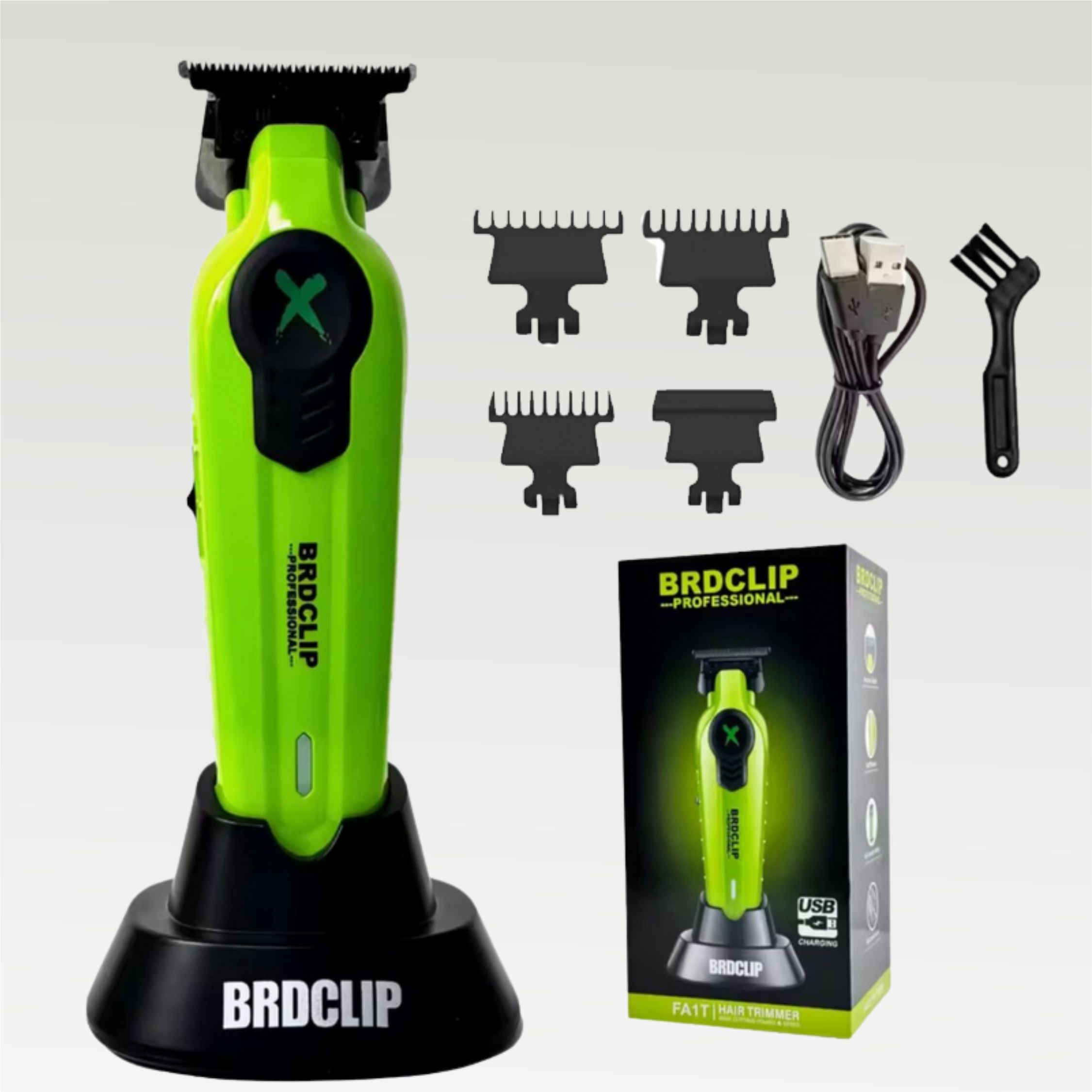 מכונת פיניש Brodclip מקצועית 7700 סל״ד לגברים של ByNibar